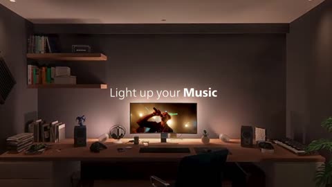 Philips Hue - Tingkatkan pencahayaan di area hiburan Anda!