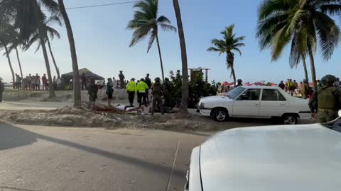 Operativo de captura de narcotraficantes en Cartagena