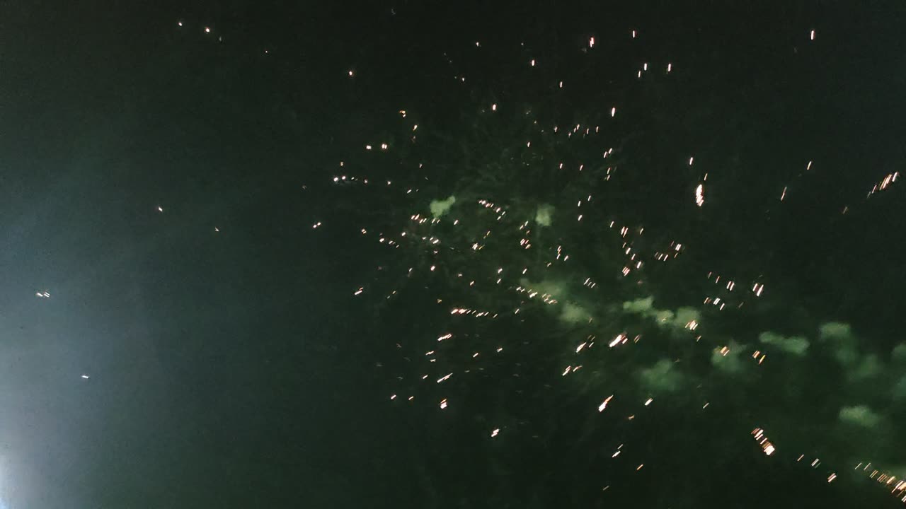 DHA multan fireworks on Pakistan independence day 2023