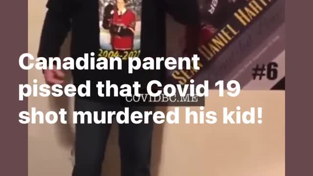 Father Discusses How The Pfizer Vaccine Killed His Son