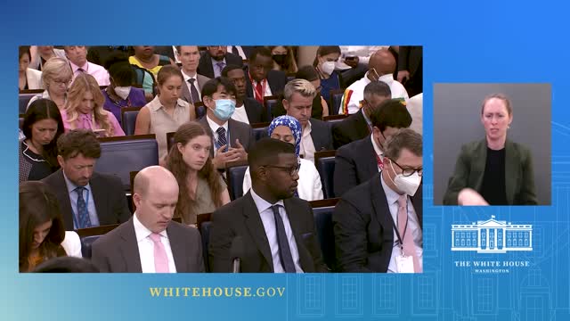 0249. 07 11 22 Press Briefing by Press Secretary Karine Jean-Pierre