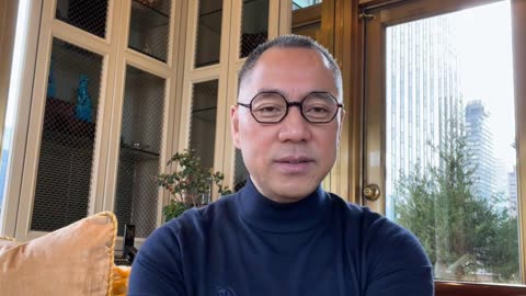 20211216文贵先生GETTR¹：非常非常的抱歉，亲爱的战友们……刚才视频没有发出去，我再发一遍！