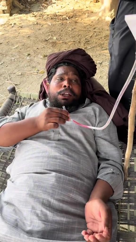 Funny doctor treatment