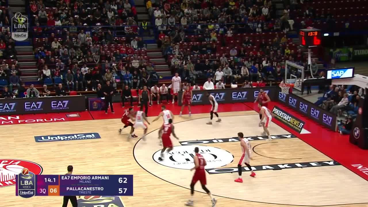 EA7 Emporio Armani Milano - Pallacanestro Trieste | Serie A UnipolSai 2022/23