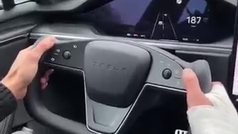 Tesla car