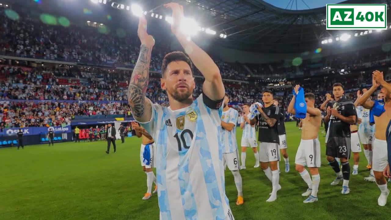 Lionel Messi Names World Cup Favorites