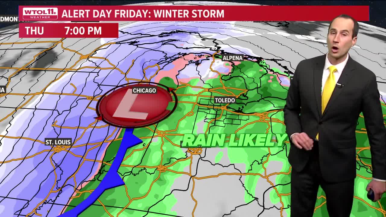 Highs in 30s, 40s through Thursday; bitter cold into weekend _ WTOL 11 Weather