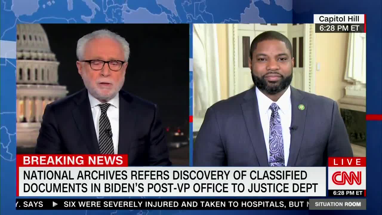 That’s the way to push back on media propaganda. Don’t accept their DNC talking points.