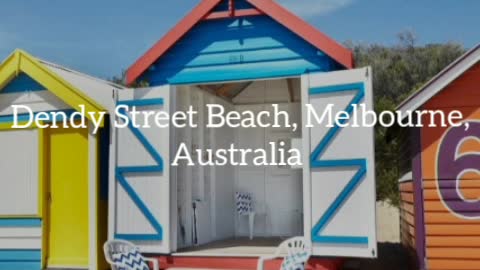 Did You Know? Dendy Street Beach, Melbourne, Australia || FACTS || TRIVIA