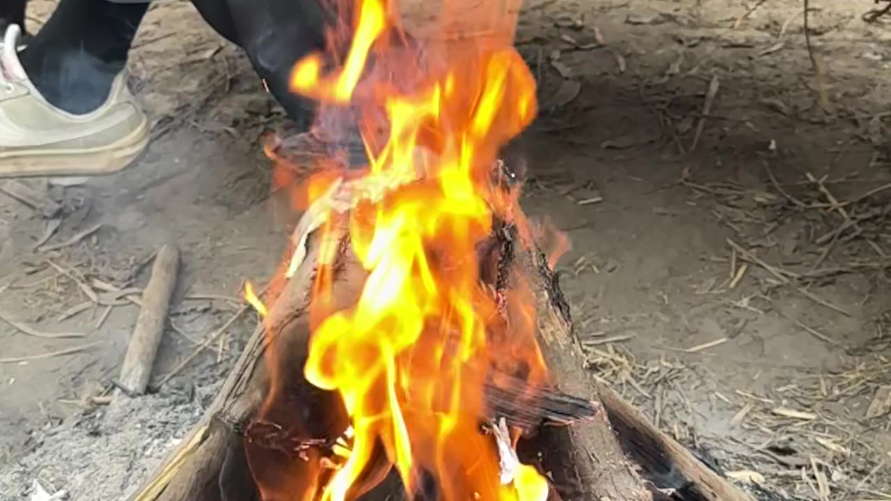Fire slowmo