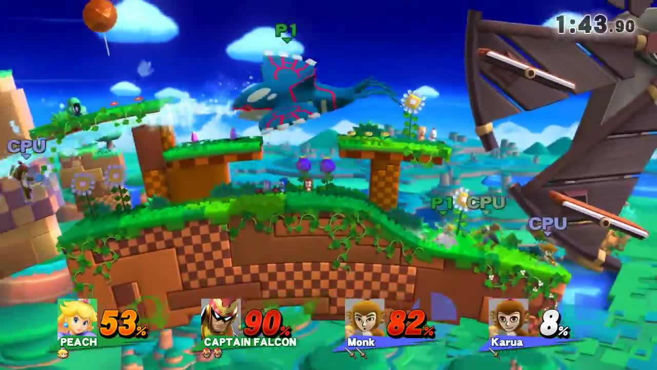 Super Smash Bros 4 Wii U Battle115