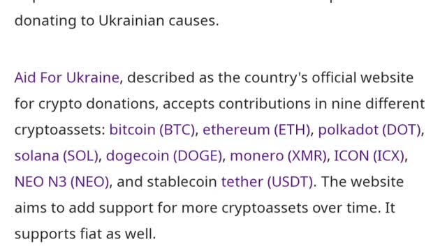 How can you not launder money when the money goes into it