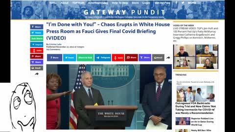 I’m Done with You! White House.