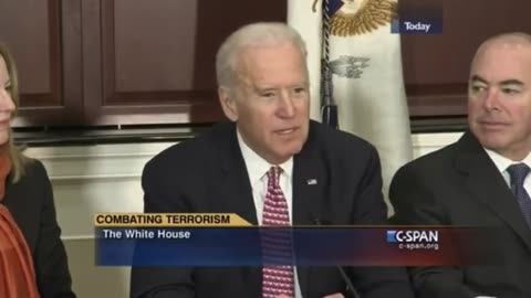 Joe Biden 2015 - “An unrelenting stream of immigration” will make White People a Minority in the United States