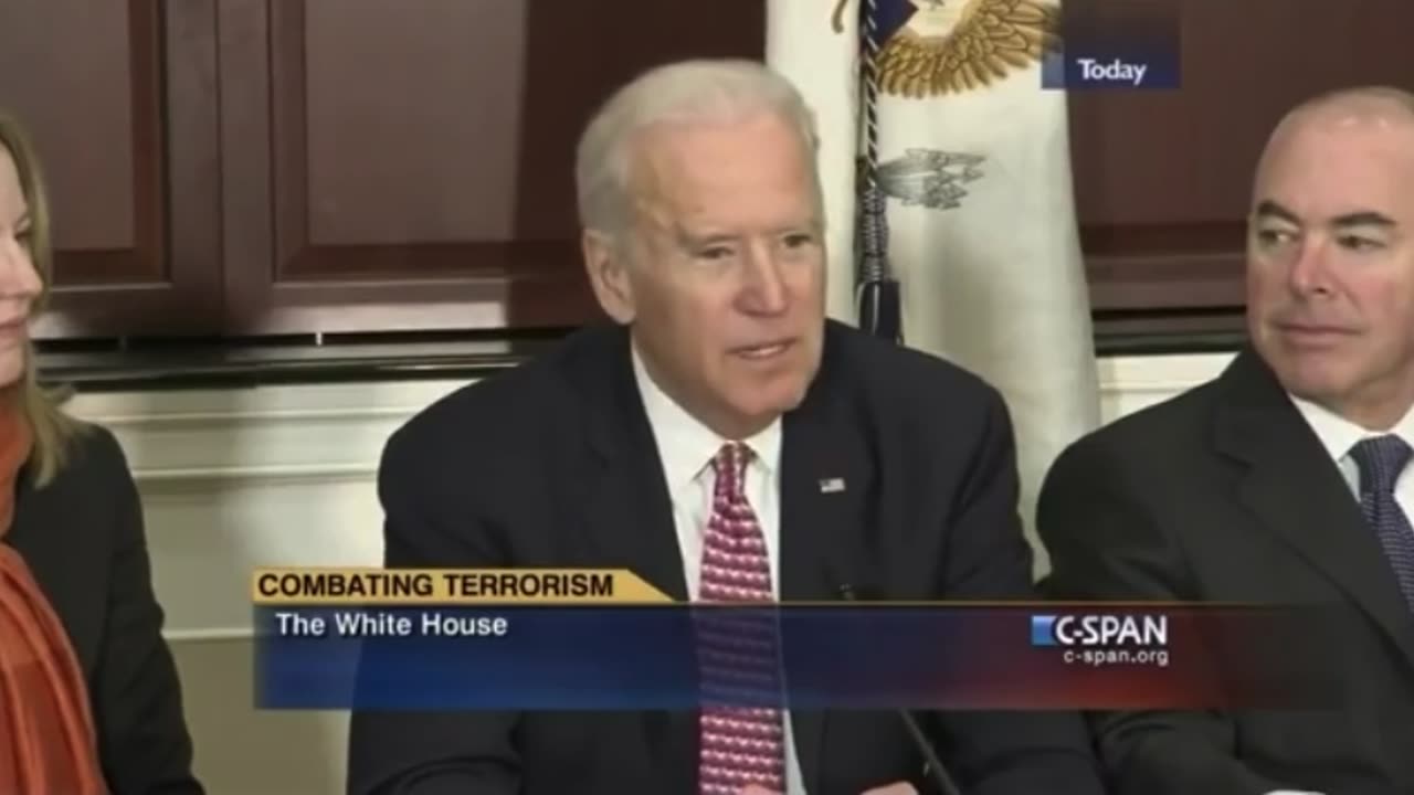 Joe Biden 2015 - “An unrelenting stream of immigration” will make White People a Minority in the United States