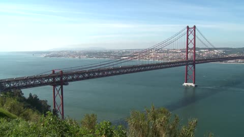 25 de Abril Bridge Lisbon