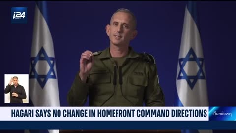 IDF spox urges readiness but adds no changes to guidelines amid Iran threat