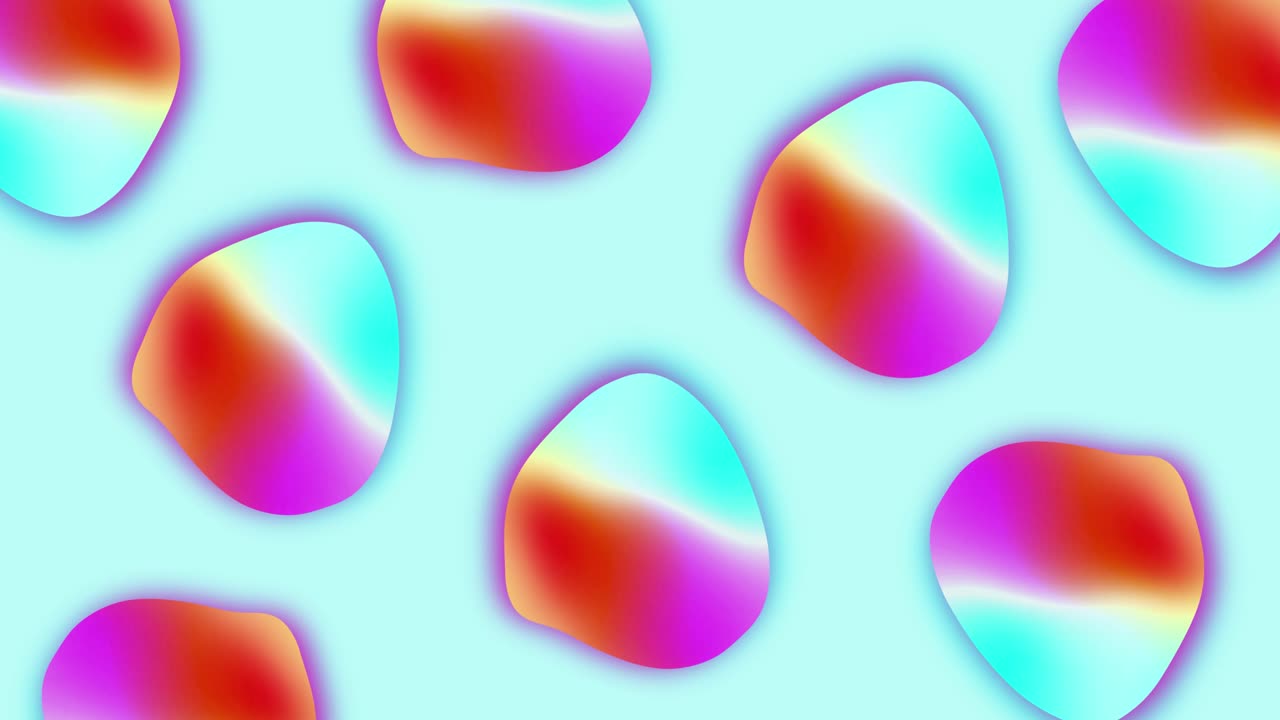 Abstract Shapes Animated Background