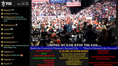 2022-02-27 12:00 EST - Sunday w/ Thumper