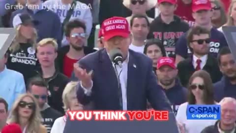 Original Donald Trump Bloodbath Rally Speech