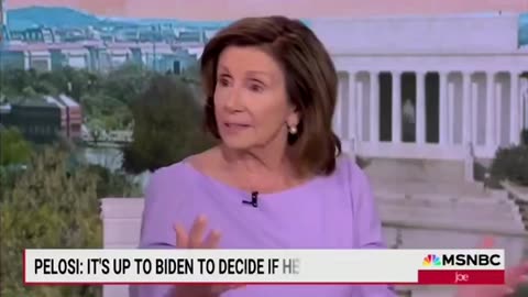 What Pelosi Doesn't Say Tells Everything