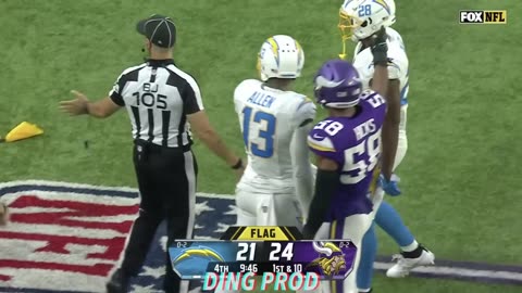 Keenan Allen “RECORD BREAKING” Highlights vs Vikings