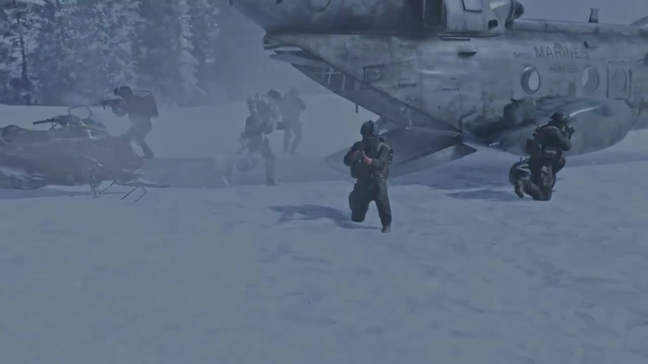 CALL OF DUTY MODERN WELFARE 2 ||Remasterd||