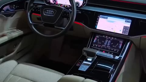 Audi A8L class beautiful car