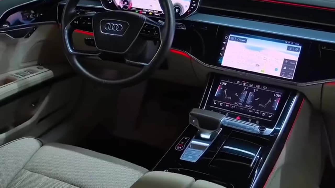 Audi A8L class beautiful car