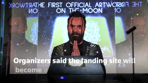 Artwork to be placed on the moon revealed in Dubai