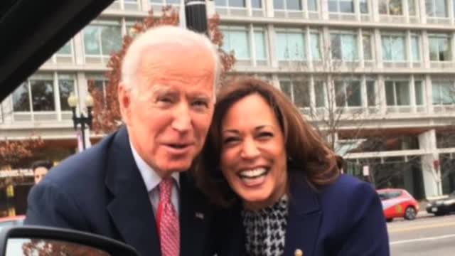 Christmas Wish from Joe and Kamala!