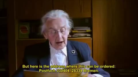 Voices For Freedom Of Speech 1: Ursula Haverbeck The Migrant Crisis And The Hooton Plan