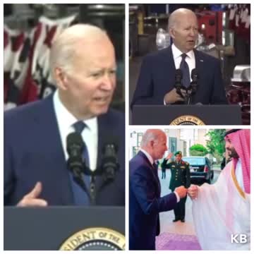 Angry Old Man (Joe Biden) Screams Into Microphone As Economy Crumbles On His Watch