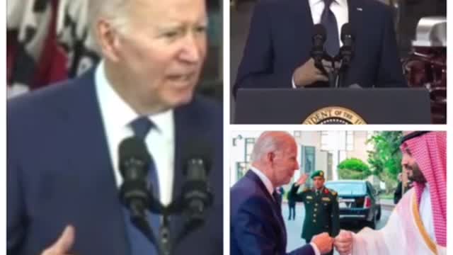 Angry Old Man (Joe Biden) Screams Into Microphone As Economy Crumbles On His Watch