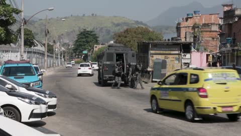 At least 25 killed in police drug raid in Rio favela | AFP