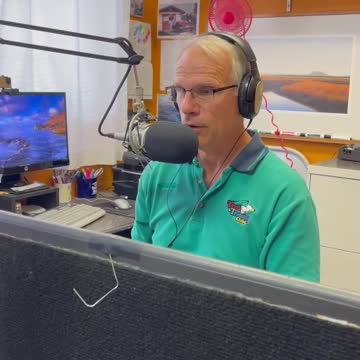 Mill Creek View podcast in studio