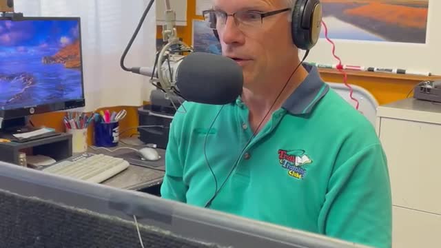 Mill Creek View podcast in studio