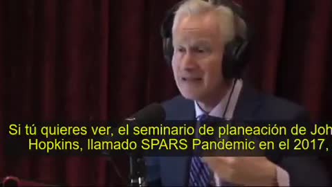 El Dr. Peter A. McCullough MD, habla sobre esta plandemia, como fue orquestada