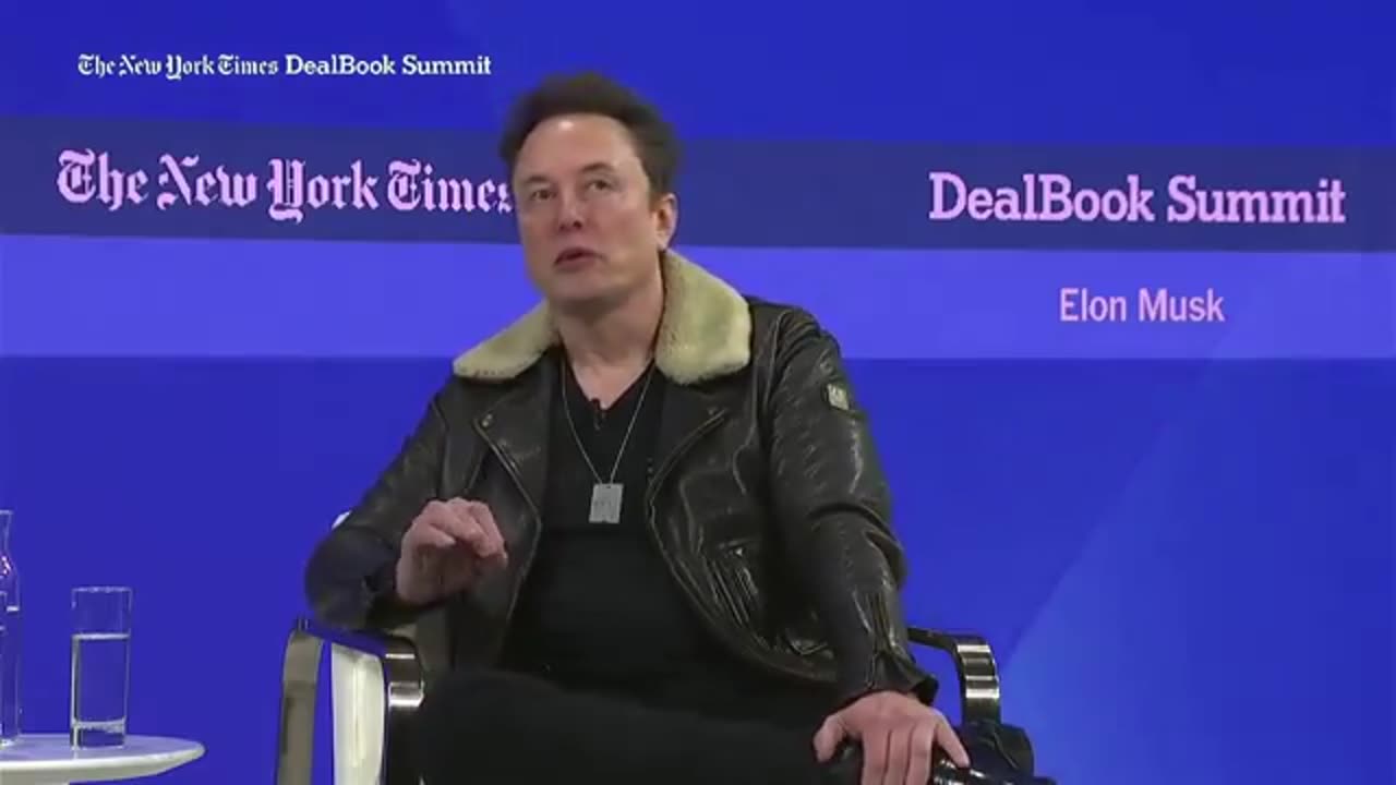 New York Times Deal Book Summit full interview with Elon Musk