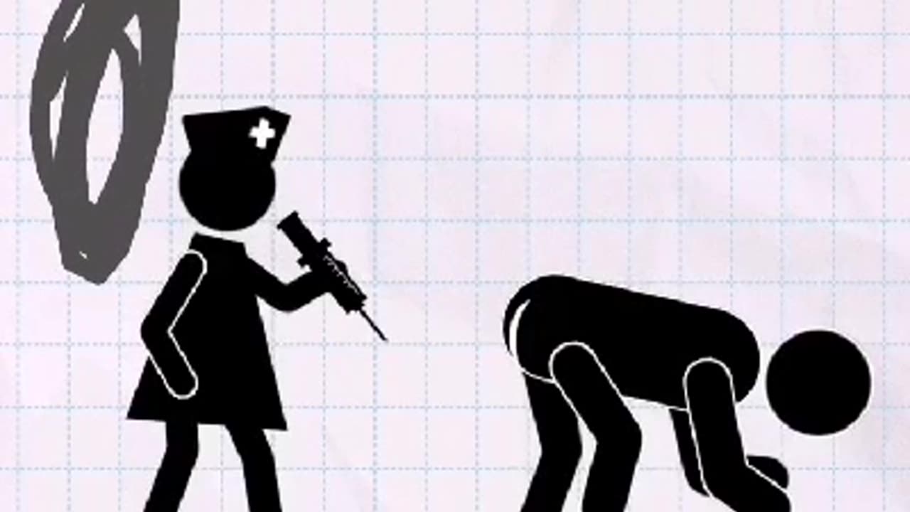 Help him inject