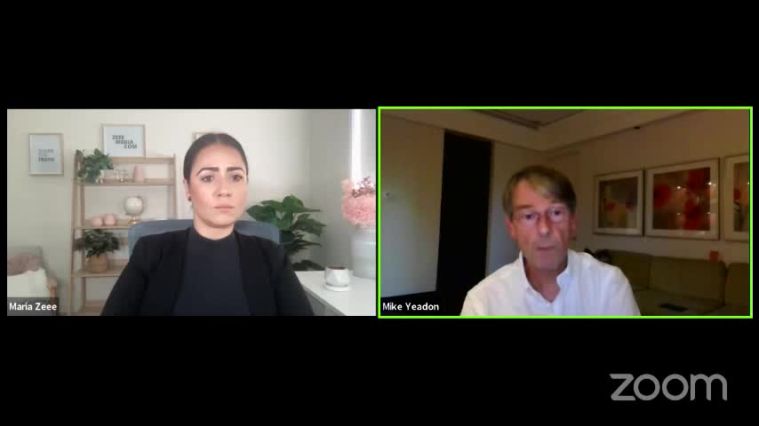Dr. Mike Yeadon on how to get out of this global authoritarian takeover