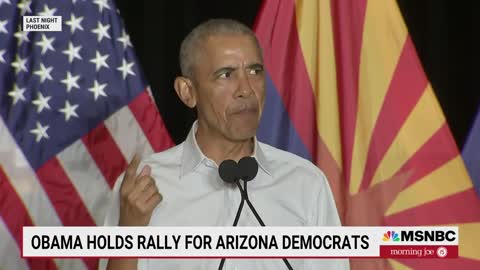 Obama Goes Out To Make Closing Argument, Motivate Democrats