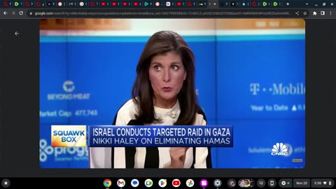 Nikki Haley is Controlled Opposition