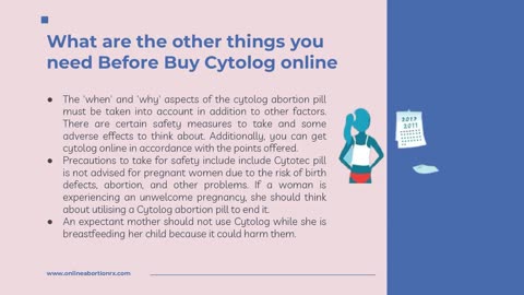 Buy cytolog online to end a pregnancy at home