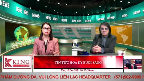 TIN TỨC HOA KỲ BUỔI SÁNG - 12/16/2021 - King Channel - Old2024 Channel