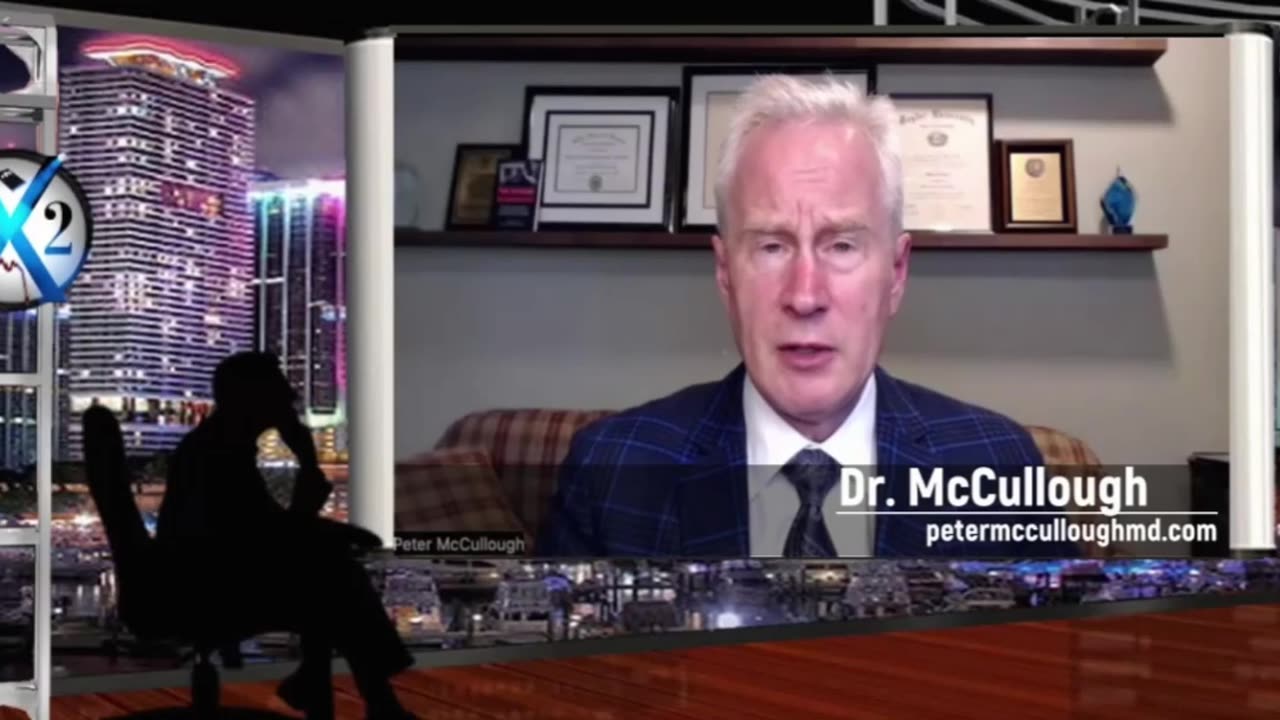 World renown Dr. Peter McCullough updates us on the status of the fraudulent C0vid vaccine