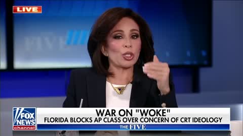 DeSantis lambasts White House criticism on Florida’s ‘woke’ ban ‘The Five’