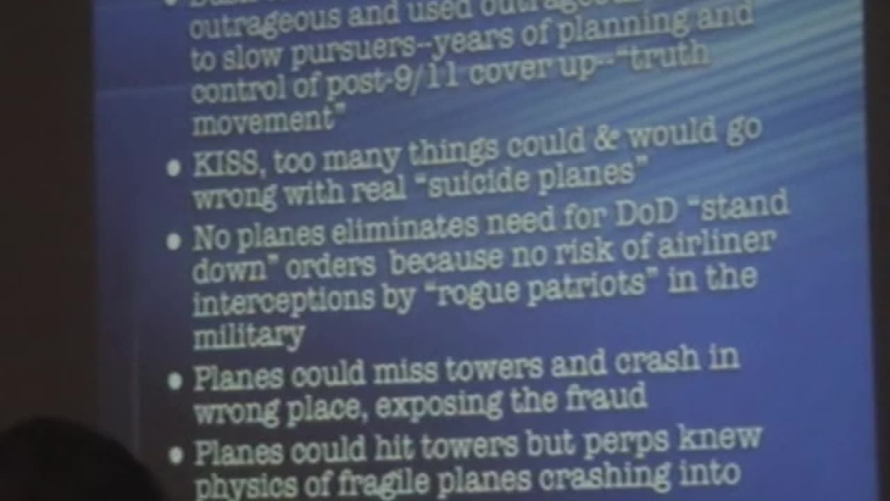 The Science of 9/11: Morgan Reynolds Planes Debate Part 2 of 2 (August 5, 2007)