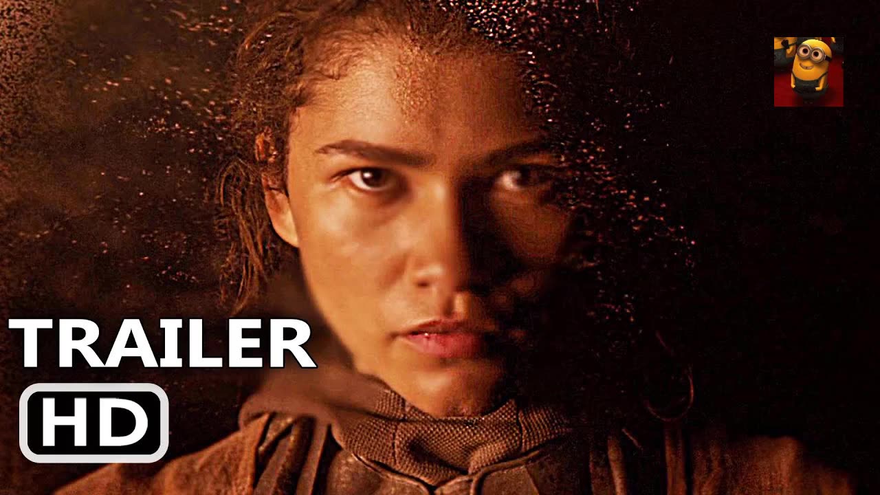 DUNE 2 Trailer Teaser Timothée Chalamet, Zendaya