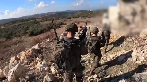 Attached is footage of the activity of the 36th Brigade in southern Lebanon: